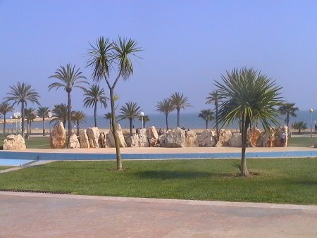 San Carlos beach